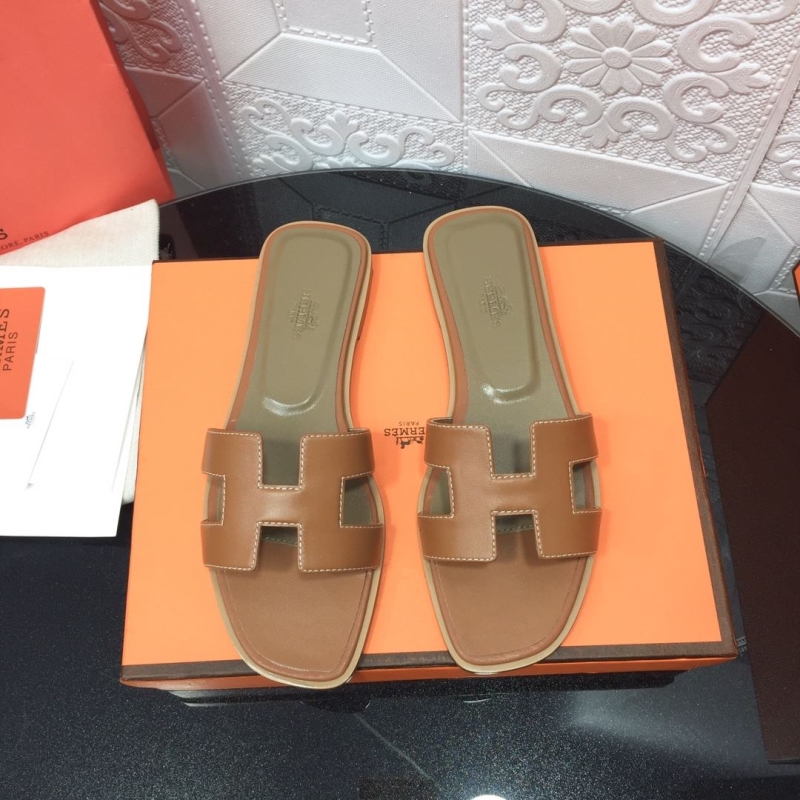 Hermes Slippers